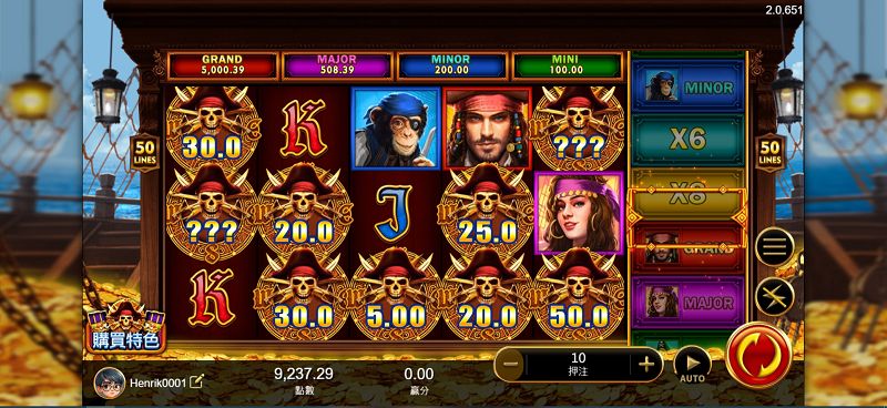 海盜王老虎機介紹|XIN海盜王玩法教學、免費遊戲模式與爆擊機制總整理