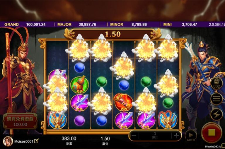 悟空老虎機怎麼玩？消除式玩法到底有多爽？