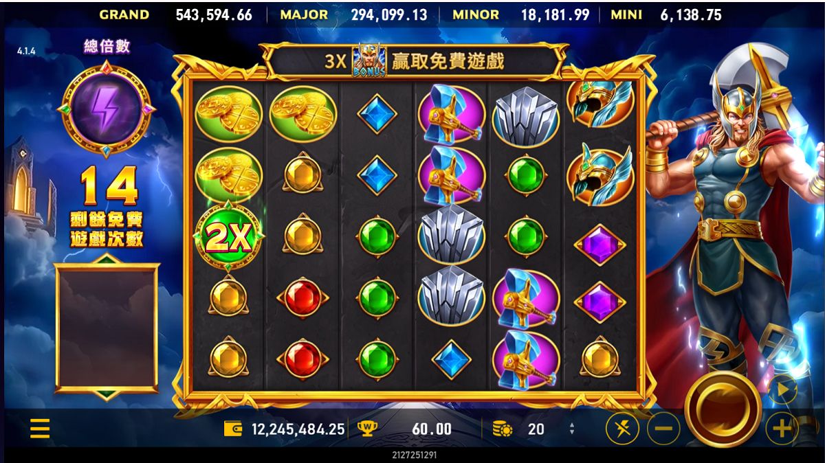 為什麼玩【RSG雷神之錘2】一直輸?破解雷神2咬錢機率與外掛詐騙真相!